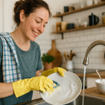 People who immediately wash dishes after eating tend to share 7 personality traits
