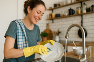 Read more about the article People who immediately wash dishes after eating tend to share 7 personality traits