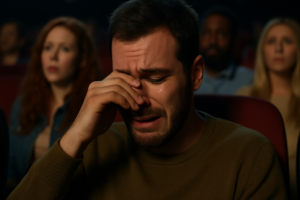 Read more about the article Men who cry during movies usually possess these 8 emotionally intelligent traits, says psychology
