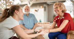 Read more about the article 6 behaviors of parents who feel more loved and respected as they get older, according to psychology