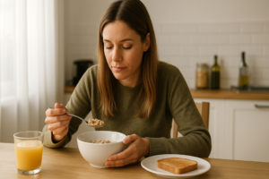 Read more about the article If you eat the same breakfast every single day, psychology says you likely have these 8 traits