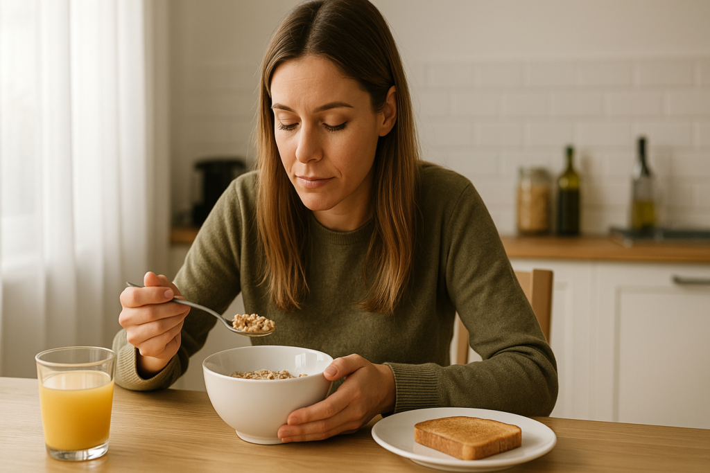 You are currently viewing If you eat the same breakfast every single day, psychology says you likely have these 8 traits