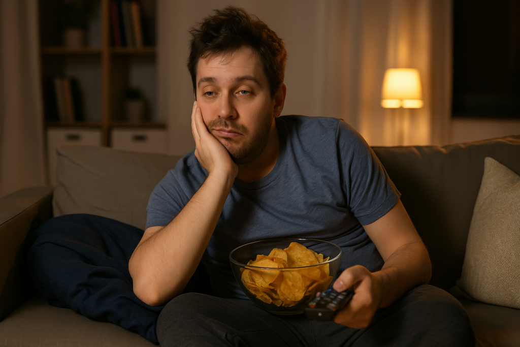 You are currently viewing 7 evening habits of lazy people who never seem to get ahead in life, according to psychology