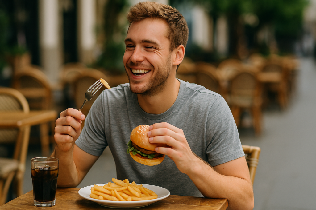 You are currently viewing People who can eat whatever they want without gaining weight often share these 10 daily habits