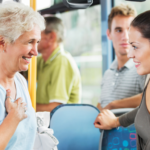 If you’ve ever given up your seat on public transport for an elderly or pregnant passenger, psychology says you probably display these unique traits