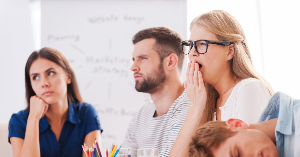 You are currently viewing 8 things boomers do in conversation that make younger people instantly tune out