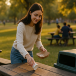 People who always clean up after themselves in public usually display these 7 unique behaviors, says psychology