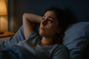 Read more about the article If you overthink everything before bed, psychology says your brain works differently in these 5 ways