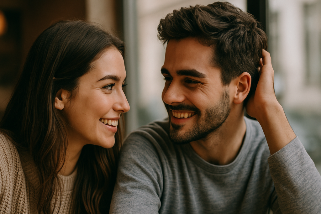 You are currently viewing 10 telltale body language signs that someone finds you incredibly attractive, according to psychology