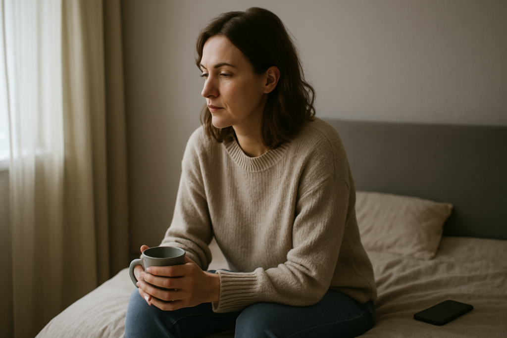 You are currently viewing 7 habits of a woman who has quietly lost her joy in life, says psychology