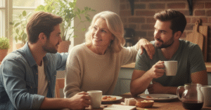 Read more about the article 7 emotionally intelligent phrases that build secure attachment with grown kids