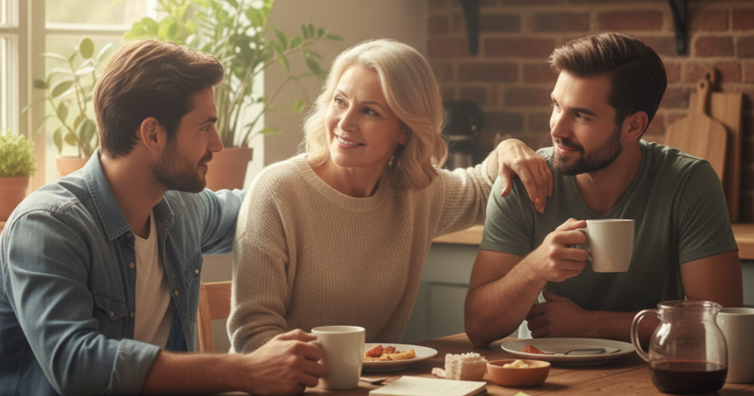 You are currently viewing 7 emotionally intelligent phrases that build secure attachment with grown kids