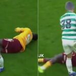Unseen Footage of Daizen Maeda’s Ridiculous Violent Play Emerge — The fact that VAR didn’t intervene with this one but intervened with the Penalty is Criminal